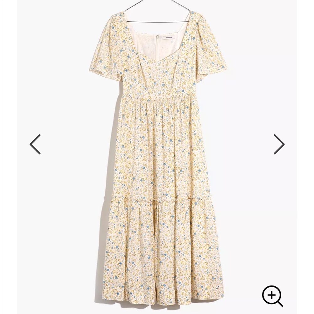 Madewell Tiered Maxi Dress in Folkmagic Floral - Picture 5 of 5
